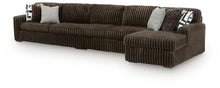 Load image into Gallery viewer, Midnight-Madness Sectional with Chaise
