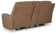 Load image into Gallery viewer, DeepWakes Power Reclining Loveseat with Console
