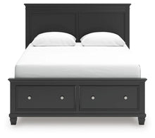 Load image into Gallery viewer, Lanolee Panel Storage Bed
