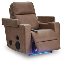 Load image into Gallery viewer, Lorrenton Power Glider Recliner with Audio System
