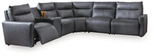 Load image into Gallery viewer, ModZ Power Reclining Sectional with Audio Console
