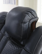 Load image into Gallery viewer, Fyne-Dyme Power Reclining Loveseat with Console
