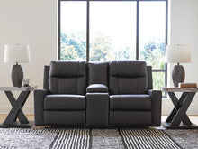 Load image into Gallery viewer, Mackmenville Reclining Loveseat with Console
