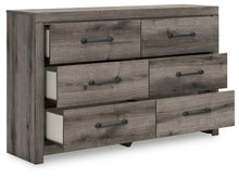 Load image into Gallery viewer, Graystorm Dresser and Mirror
