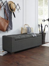 Load image into Gallery viewer, Cortwell Storage Bench
