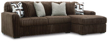 Load image into Gallery viewer, Midnight-Madness Sectional Sofa with Chaise
