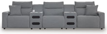 Load image into Gallery viewer, Modmax II Reclining Sectional with Audio Consoles
