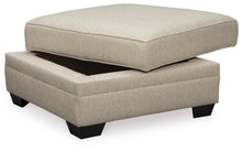 Load image into Gallery viewer, Luxora Ottoman With Storage
