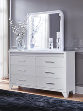 Load image into Gallery viewer, Jarlee Dresser and Mirror

