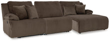 Load image into Gallery viewer, Top Tier Reclining Sofa Chaise Sectional
