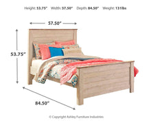 Load image into Gallery viewer, Willowton Bedroom Set
