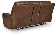 Load image into Gallery viewer, DeepWakes Power Reclining Loveseat with Console
