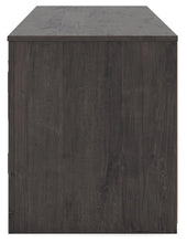 Load image into Gallery viewer, Cayboni 71" TV Stand with Electric Fireplace
