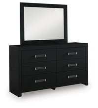Load image into Gallery viewer, Maeling Dresser and Mirror
