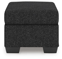 Load image into Gallery viewer, Jasmine Peaks Ottoman
