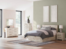 Load image into Gallery viewer, Lawroy Panel Storage Bed
