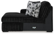 Load image into Gallery viewer, Midnight-Madness Super Chaise
