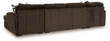 Load image into Gallery viewer, Midnight-Madness Double Chaise Sectional

