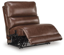Load image into Gallery viewer, DeepWakes Reclining Sectional with Storage Console
