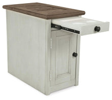 Load image into Gallery viewer, Bolanburg Chairside End Table with USB Ports &amp; Outlets
