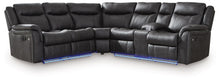 Load image into Gallery viewer, Sultan Meadow Reclining Sectional - 46 Furniture and Mattress Gallery
