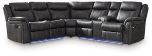 Sultan Meadow Reclining Sectional - 46 Furniture and Mattress Gallery