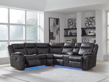 Load image into Gallery viewer, Sultan Meadow Reclining Sectional - 46 Furniture and Mattress Gallery
