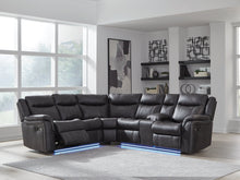 Load image into Gallery viewer, Sultan Meadow Reclining Sectional - 46 Furniture and Mattress Gallery
