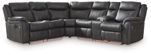 Sultan Meadow Reclining Sectional - 46 Furniture and Mattress Gallery