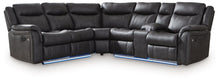 Load image into Gallery viewer, Sultan Meadow Reclining Sectional - 46 Furniture and Mattress Gallery
