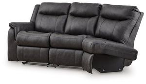 Sultan Meadow Reclining Sectional - 46 Furniture and Mattress Gallery