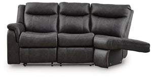 Sultan Meadow Reclining Sectional - 46 Furniture and Mattress Gallery