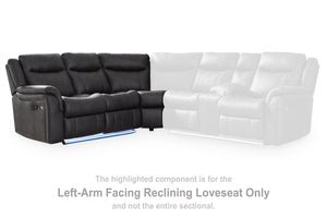 Sultan Meadow Reclining Sectional - 46 Furniture and Mattress Gallery