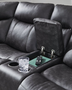 Sultan Meadow Reclining Sectional - 46 Furniture and Mattress Gallery