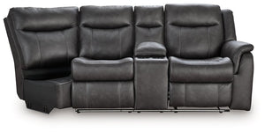 Sultan Meadow Reclining Sectional - 46 Furniture and Mattress Gallery