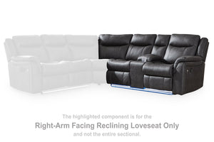 Sultan Meadow Reclining Sectional - 46 Furniture and Mattress Gallery