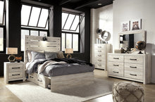 Load image into Gallery viewer, Cambeck Bed with 4 Storage Drawers
