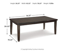 Load image into Gallery viewer, Haddigan Dining Set
