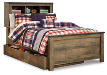 Load image into Gallery viewer, Trinell Bed with Storage
