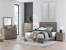 Load image into Gallery viewer, Graystorm Dresser and Mirror
