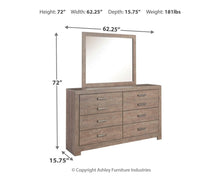 Load image into Gallery viewer, Culverbach Dresser and Mirror
