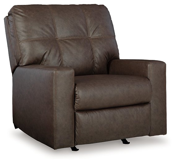Barlin Mills Recliner - 46 Furniture and Mattress Gallery
