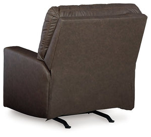 Barlin Mills Recliner - 46 Furniture and Mattress Gallery