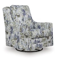Load image into Gallery viewer, Dustinford Swivel Glider Accent Chair

