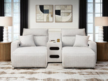 Load image into Gallery viewer, Modmax II Power Reclining Sectional with Chaise and Audio Console
