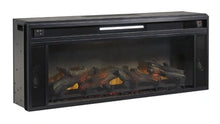 Load image into Gallery viewer, Kallari 84" TV Stand with Electric Fireplace
