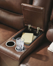 Load image into Gallery viewer, DeepWakes Power Reclining Loveseat with Console
