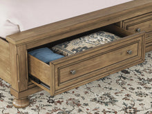 Load image into Gallery viewer, Feddinger Panel Storage Bed
