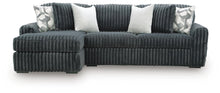 Load image into Gallery viewer, Midnight-Madness Sectional Sofa with Chaise
