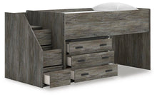 Load image into Gallery viewer, Frandern Loft Bed with Drawer Storage
